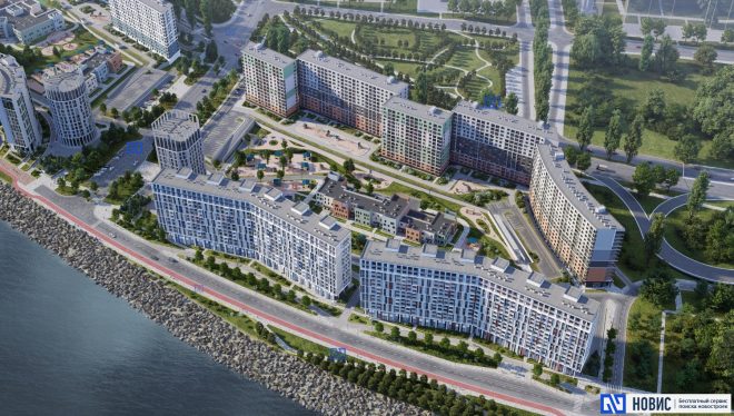 ЖК «Морская набережная»