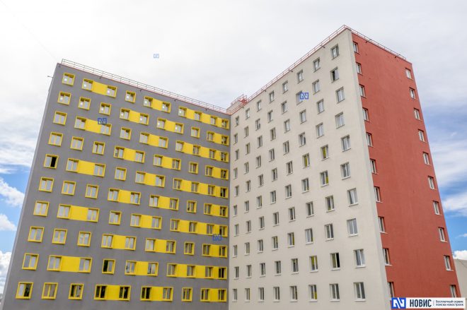 МФК «Апарт-отель Vertical Лесная»