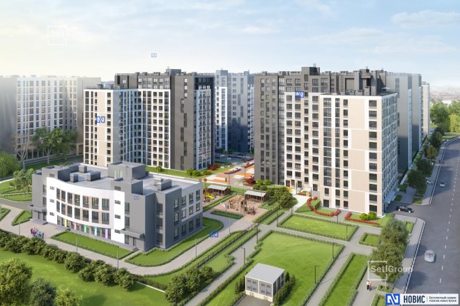 ЖК «Автограф в центре»
