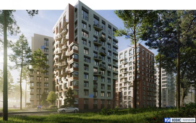 ЖК «Veren Nort Сертолово»