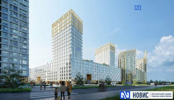 ЖК «GloraX Premium Василеостровский»